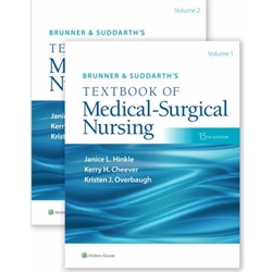 MEDICAL-SURGICAL NURSING 2 VOL SET