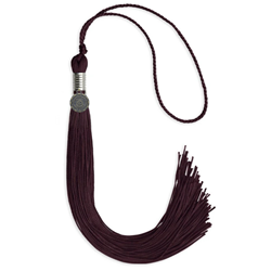 Master's and Doctorate Maroon Tassel