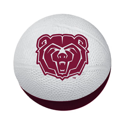 Jardine Bear Head Foam Basketball