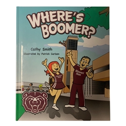 Where's Boomer? Book