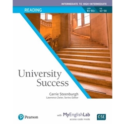 UNIV SUCCESS READ INTERMED/HIGH INTERMED W/MYENGLISHLAB