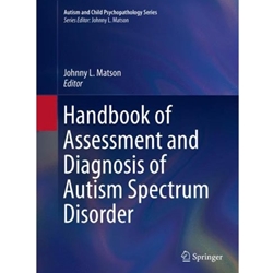 HDBK ASSESSMENT & DIAGNOSIS AUTISM SPECTRUM