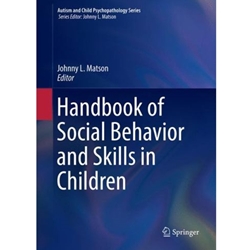 *OLD ED*HDBK SOCIAL BEHAVIOR & SKILLS IN CHILDREN