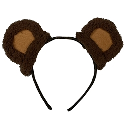 Sherpa Bear Ears Headband