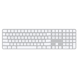 Magic Keyboard with Touch ID and Numeric Keypad Silver