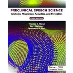 PRECLINICAL SPEECH SCIENCE