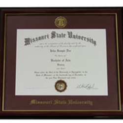 Academic Diploma Frame