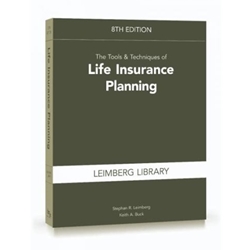 *CANC FA22*TOOLS & TECH OF LIFE INSURANCE PLANNING