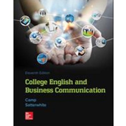 COLLEGE ENGLISH & BUSINESS COMMUNICATION