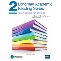 LONGMAN ACADEMIC READING 2 W ESSENTIAL ONLINE RESOURCES