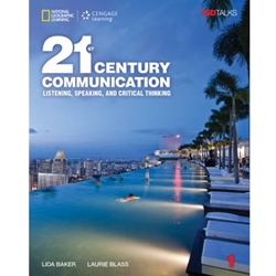 21ST CENTURY COMMUNICATION 1 W ONLINE WORKBOOK**BO DUE 2.17.23