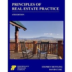 *CANC SP25* PRINC OF REAL ESTATE PRACTICE*OLD ED