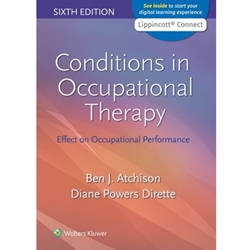 *CONDITIONS IN OCCUPATIONAL THERAPY*OLD ED*