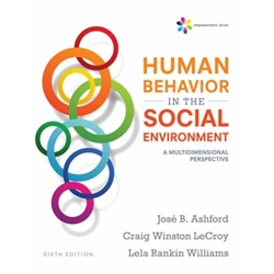 *CANC FA24*HUMAN BEHAVIOR IN THE SOCIAL ENVIRONMENT*OLD ED*