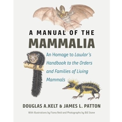 MANUAL OF THE MAMMALIA