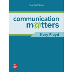 COMMUNICATION MATTERS (LOOSE-LEAF)