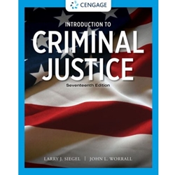 INTRO TO CRIMINAL JUSTICE