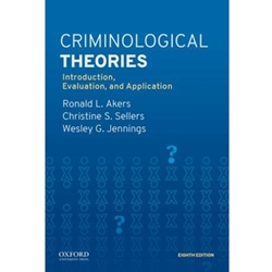 CRIMINOLOGICAL THEORIES