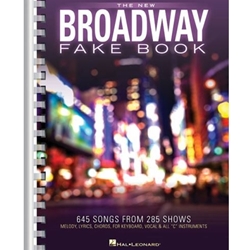 BROADWAY FAKE BOOK