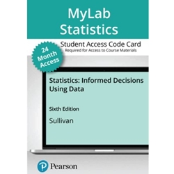 MYLAB STATS INFORMED DECISIONS 24M ACCESS N/R