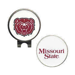 Team Golf Missouri State Missouri State Golf Cap Clip