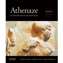 *CANC SP22**ATHENAZE BOOK I *OLD ED*