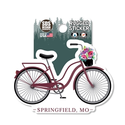 SDS Design Missouri State Bicycle Sticker