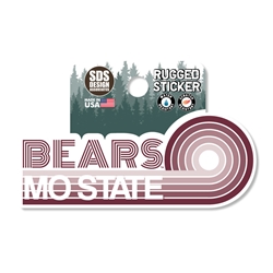 SDS Design Bears MO State Sticker