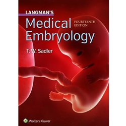 *CANC FA23*LANGMAN'S MEDICAL EMBRYOLOGY*OLD ED*CHG TO NEW*