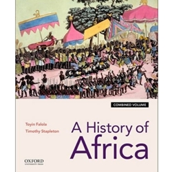 A HISTORY OF AFRICA