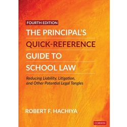 PRINCIPAL'S QUICK REF GUIDE TO SCHOOL LAW