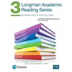 LONGMAN ACADEMIC READING 3 W/ONLINE RESOURCES