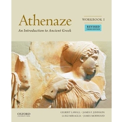 ATHENAZE BOOK I WKBK *NEW ONLY*