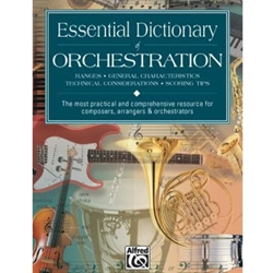 ESSENTIAL DICTIONARY OF ORCHESTRATION