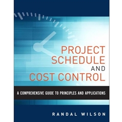 PROJECT SCHEDULE & COST CONTROL