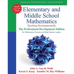 ELEMENTARY AND MIDDLE SCHOOL MATHEMATHICS