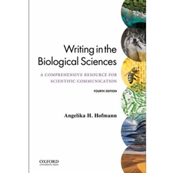 WRITING IN THE BIOLOGICAL SCIENCES