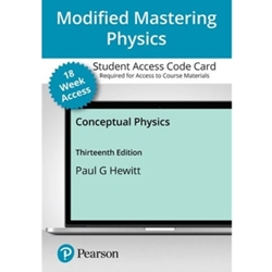 STREAMLINED PHY 100/101 CONCEPTUAL PHYSICS + MASTERING