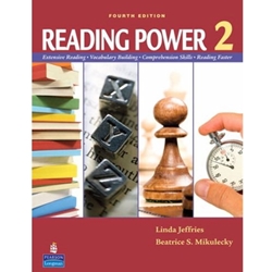 READING POWER 2 W MYLAB ENGLISH