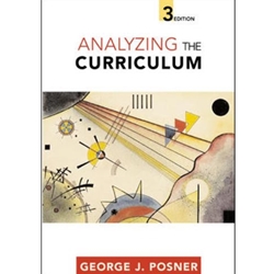 ANALYZING THE CURRICULUM (OOP)