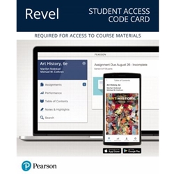 ART HISTORY REVEL ACCESS CODE