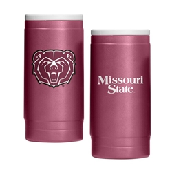 Logo Missouri State Bear Head Maroon Can Cooler