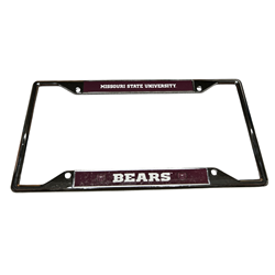 MCM Missouri State University Bears License Frame