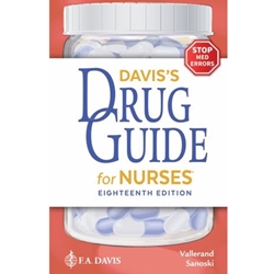 DAVIS'S DRUG GUIDE NURSES + ONLINE ACCESS