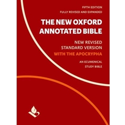 OXFORD ANNOTATED BIBLE W/APOCRYPHA