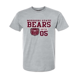 CI Sport Missouri State Bears Nineteen 05 Bear Head Oxford Short Sleeve