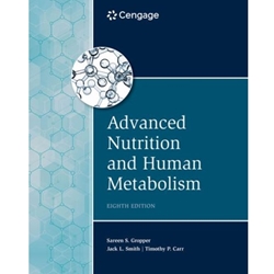 ADV NUTRITION & HUMAN METABOLISM MINDTAP