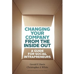 CHANGING YOUR COMPANY FROM THE INSIDE OUT