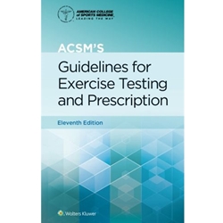 ACSM'S GUIDELINES FOR EXERCISE TESTING & PRESCRIPTION