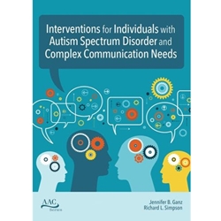 INTERVENTIONS FOR INDS W AUTISM SPECT DISOR